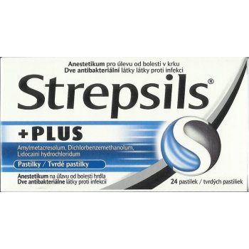 STREPSILS PLUS ORM 0,6MG/1,2MG/10MG PAS 24