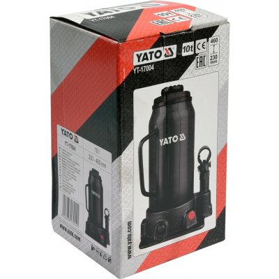 Yato YT-17004 Hydraulický zvedák 10 t – Sleviste.cz