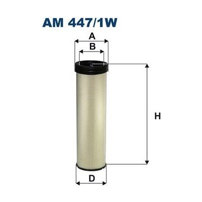 FILTRON AM447/1W Filtr - sekundární vzduch (AM447/1W) – Hledejceny.cz