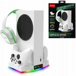 iPega XBS011 Docking Station Xbox Series S, Wireless controller a headset – Zbozi.Blesk.cz