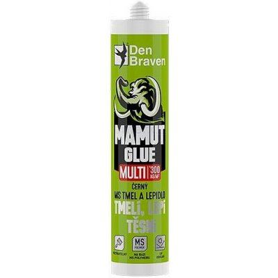 DEN BRAVEN MAMUT MULTI vysokopevnostní 290 ml černé – Zbozi.Blesk.cz