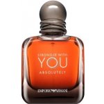 Giorgio Armani Stronger With You Absolutely parfém pánský 50 ml – Zboží Dáma