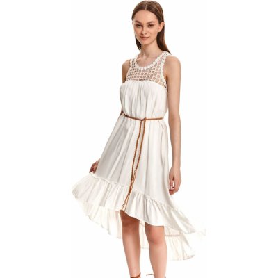 Top Secret Dámské letní šaty SSU3675 bílá – Zboží Mobilmania