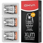 OXVA Xlim CL Pod Top Fill cartridge 0,8 ohm 3 ml 3 ks – Sleviste.cz