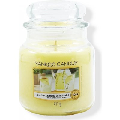 Yankee Candle Homemade Herb Lemonade 411 g – Zbozi.Blesk.cz