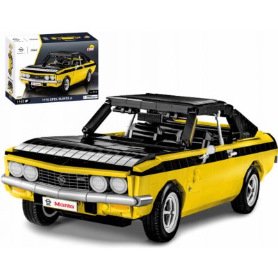 COBI 24339 Youngtimer 1:12 Automobil Opel Manta A 1970 – Hledejceny.cz