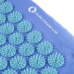 HMS Premium AKM03 modrá Akupresurní sada (masážní podložka + polštářek + vak) – Zboží Dáma