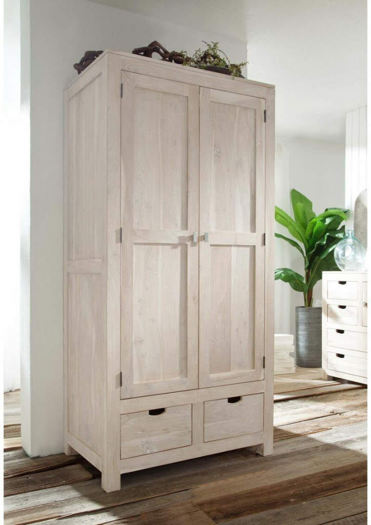 Bighome WHITE WOOD 200 x 96 cm akácie