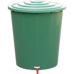 Benco Plastový sud na dešťovou vodu 300 L s víkem a kohoutkem – HobbyKompas.cz