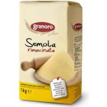 Granoro Semola di grano duro mouka na těstoviny 1kg – Zboží Mobilmania