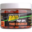STRATEGY BAITS Plovoucí boilies Pop-Up 50g 12mm The Crunch
