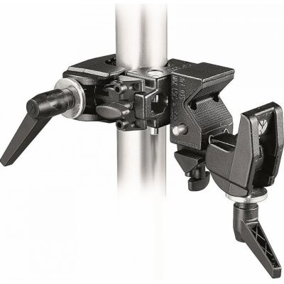 Manfrotto 038 Svorka DOUBLE - dvojitá super svorka rychle upínající v úhlu 90° – Hledejceny.cz