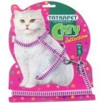 Tatrapet postroj s vodítkem pro kočku 1 x 22 - 45 x 120 cm – Sleviste.cz