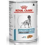 Royal Canin Veterinary Diet Dog Sensitivity Control Chicken 420 g – Hledejceny.cz