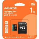 ADATA SD 1TB AUSDX1TUI3V30SA2-RA1 – Zboží Živě