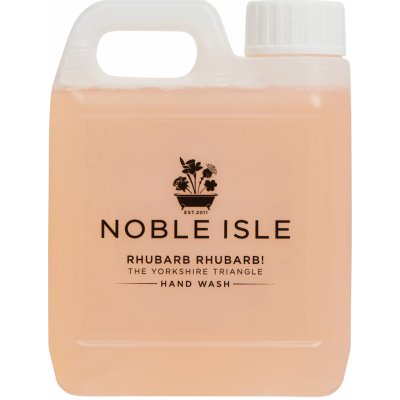 Noble Isle náhradní náplň do tekutého mýdla na ruce Whisky & Water (Hand Wash Refill) 1000 ml