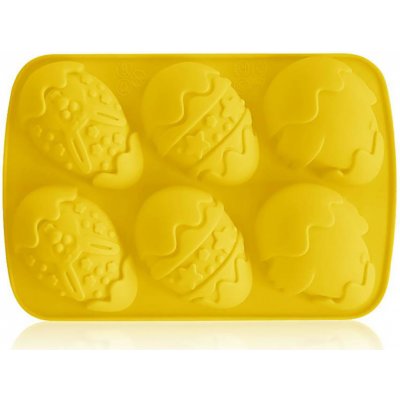forma VELIKONOČNÍ VAJÍČKA 25,5x17,8x2,5cm silikon ŽL CULINARIA – Zboží Dáma