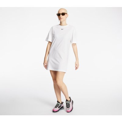 Nike Sportswear Essential dress white black – Sleviste.cz