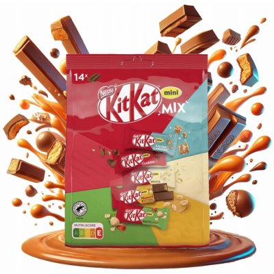 Nestlé Kit Kat Mini Mix 197 g – Sleviste.cz