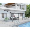 Pergola Palram Sierra 5400 antracit 3 x 5,46 m hliníková pergola