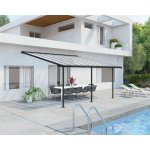 Palram Sierra 5400 antracit 3 x 5,46 m hliníková pergola – Zboží Dáma