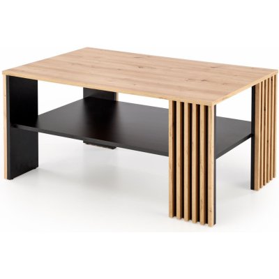 Halmar Femina 110 x 65 cm dub artisan / černá – Hledejceny.cz