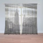 Záclony Manhattan: 2 ks - 150x250 cm - Sablio – Hledejceny.cz