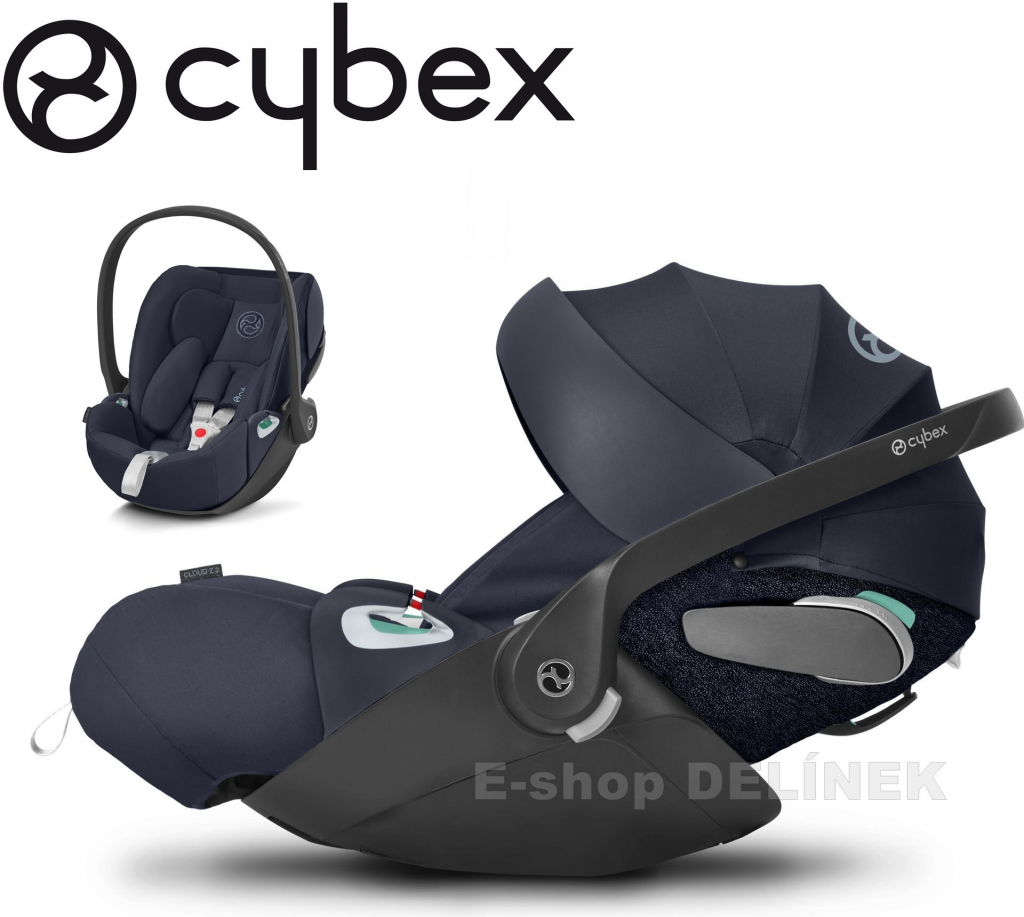 Cybex Cloud Z2 i-Size 2023 Nautical Blue