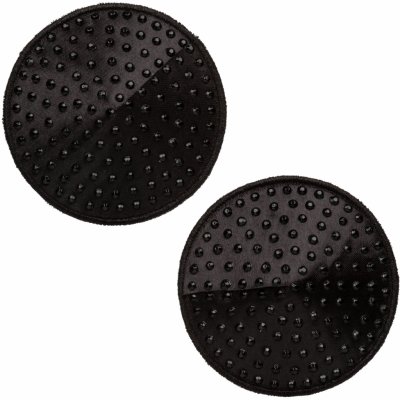 California Exotics Round Gem Pasties Black – Zboží Dáma