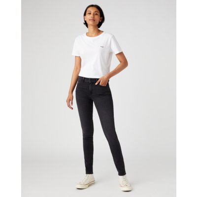 Wrangler W28KZJ387 SKINNY SOFT NIGHTS – Zboží Mobilmania