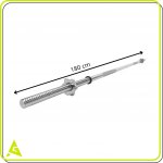 ACTIGET ACT0005 Vzpěračská tyč 180 cm rovná osa 28 mm – Zboží Dáma