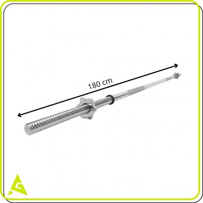 ACTIGET ACT0005 Vzpěračská tyč 180 cm rovná osa 28 mm – Zboží Dáma