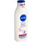 Nivea Repair & Care Woman regenerační tělové mléko 400 ml – Zboží Dáma