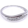 Prsteny Jan Kos jewellery Stříbrný prsten MHT 3064 SW