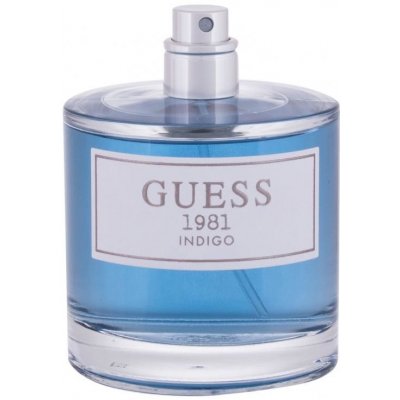 Guess 1981 Indigo men toaletní voda pánská 100 ml tester