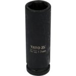 Šestihranný hluboký bit CrMo - 1/2 palce, 17 mm – Hledejceny.cz