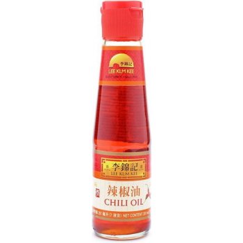 Lee Kum Kee Chilli olej 207 ml