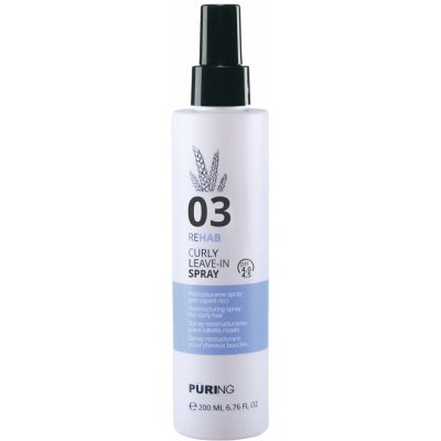 PÜRING PR 03 Rehab Curly Leave-In Spray 200 ml – Hledejceny.cz