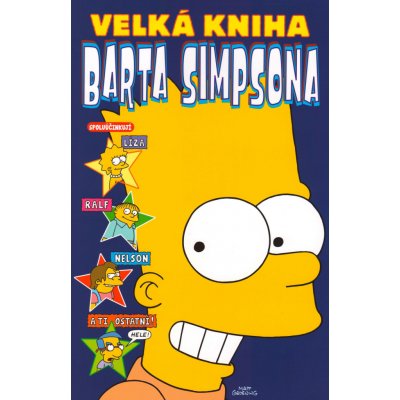 Velká kniha Barta Simpsona – Zboží Mobilmania