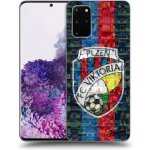 Picasee silikonové Samsung Galaxy S20+ G985F - FC Viktoria Plzeň A černé