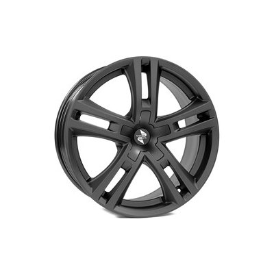 ETABETA URIEL 11x23 5x112 ET38 black - black cap – Hledejceny.cz