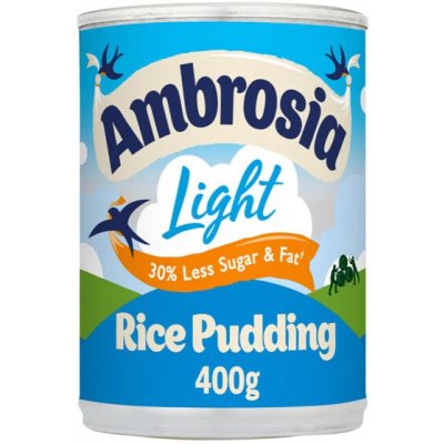 Ambrosia rýžový pudink 400 g – Zboží Mobilmania