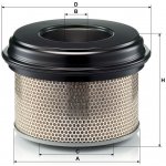 MANN-FILTER Vzduchový filtr MANN C33922 (MF C33922) – Hledejceny.cz