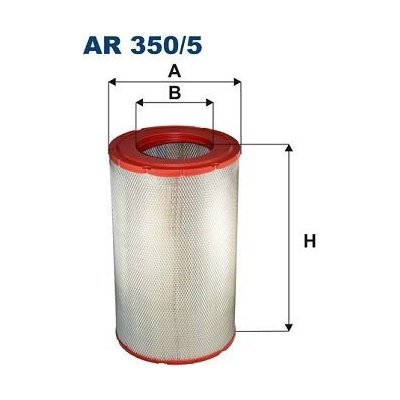 FILTRON AR350/4 Vzduchový filtr (AR350/4) – Hledejceny.cz