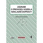 Baloušek Tisk ET210 Záznam o provozu vozidla nákladní dopravy stazka – Zboží Živě