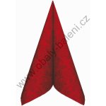 Wimex ubrousky Premium dekor R červené 50ks 40x40cm – Sleviste.cz