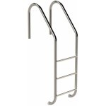 Eichenwald Ideal Nerezový žebřík Marina 3 stupně (AISI 316) – HobbyKompas.cz