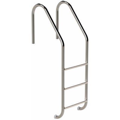 Eichenwald Ideal Nerezový žebřík Marina 3 stupně (AISI 316) – HobbyKompas.cz