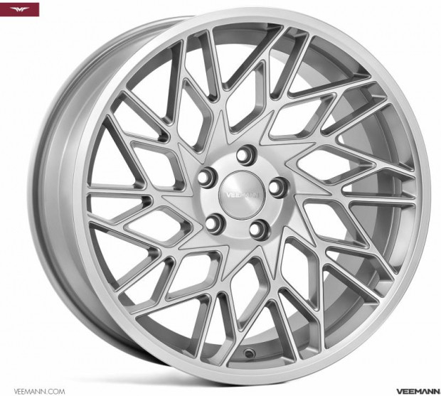 Veemann V-FS29R 8,5x19 5x112 ET42 silver machined