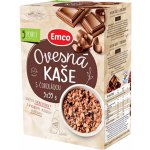 Emco Ovesná kaše s čokoládou 5 x 55 g – Zboží Mobilmania